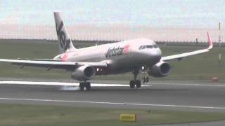 ジェットスタージャパン Jetstar Japan A320 セントレア着陸 landing at Nagoya [upl. by Kahaleel781]