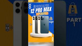 iPhone 12 Pro Max Battery Replacement 12promax iphonerepair new quickfix24 tricks asmr [upl. by Bremen]