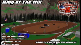 LIVE  Tyler County Speedway  King of The Hill  LIVE [upl. by Etnecniv249]