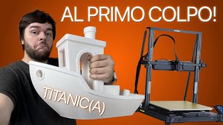 Ho stampato una barchetta GIGANTESCA Elegoo Neptune 4 Max Recensione e Unboxing [upl. by Angele127]