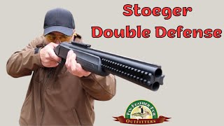 Stoeger Double Defense 12 Gauge quotOver Underquot [upl. by Nediarb353]