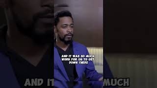 LaKeith Stanfield on his Start in Acting [upl. by Aseyt]