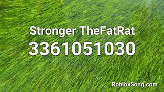 Stronger TheFatRat Roblox ID  Roblox Music Code [upl. by Prinz821]