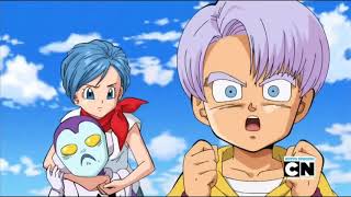 Goku regaña a Goten y a Trunks HD [upl. by Seuqramed]