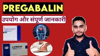 Pregabalin Capsule ip 75 mg Hindi  Pregabalin Capsule ip 300 mg [upl. by Anahsat866]