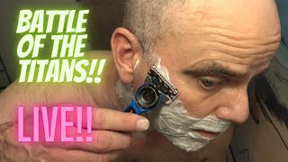 Gillette Labs Heated Razor Review Unboxing How to Use and Blade Change vs Gillette ProGlide Power [upl. by Rucker525]