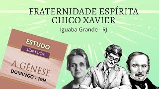 ESTUDO DO LIVRO A GÊNESE  AS PREDICÕES CONFORME O ESPIRITISMO  TEORIA DA PRESCIÊNCIA [upl. by Quartus]