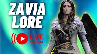 LIVE Zavia LORE  RAID Shadow Legends [upl. by Akeenat167]