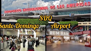 Santo Domingo International airport  Dominican Republic  Airport Duty free shopping 🛍️ [upl. by Eidualc]