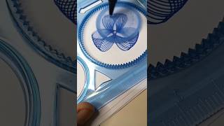 art spirograph drawing creativity shorts designer [upl. by Ulyram]