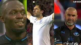 England XI vs World XI  Soccer Aid 2018 Highlights  Charity Match [upl. by Innig]