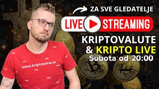 VIKEND KRIPTO LIVE 💎 kriptovalute [upl. by Cleave]