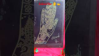 BEL wali mehndi design 👰🤚✍️🌹🌺Mehandic7c design short video [upl. by Augustin]