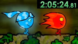 I Tried Every Fireboy and Watergirl Speedrun [upl. by Adnilim]