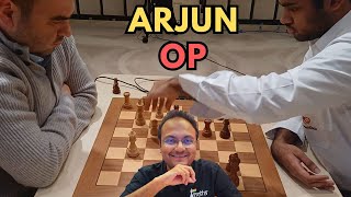 Arjun Erigaisi is brutal in time pressure  Mamedyarov vs Arjun Erigaisi  Gashimov Memorial 2023 [upl. by Leoine]