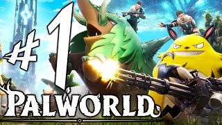 PALWORLD  Parte 1 Um Mundo Repleto de Pals 😏  PC  Gameplay 4K  Early Access [upl. by Dusty]