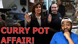 Nikki Haley PANICS After Daily Mail EXPOSES Her Curry Pot Affair With Lobbyists amp Campaign Workers [upl. by Ylebmik]