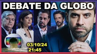 Debate Globo Não deu [upl. by Teriann669]