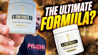 I Tried KING MAKER for 24 Days – Shocking Results 👑 Turkesterone  Ecdysterone [upl. by Eelarak329]