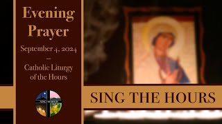 9424 Vespers Wednesday Evening Prayer of the Liturgy of the Hours [upl. by Jaddan]