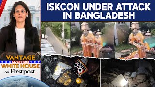 ISKCON Under Attack in Bangladesh Sedition Against ISKCON Leader  Vantage With Palki Sharma [upl. by Eednam439]