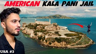 Inside Alcatraz Prison 🇺🇸 America’s ‘Kala Pani’ ☠️ [upl. by Lleinnad]