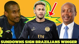 SUNDOWNS NEW PLAYER FROM BRAZIL NEYMAR JR [upl. by Carnes]