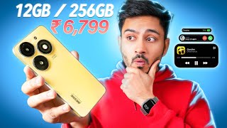 I Bought Worlds 1st Smartphone In ₹7299 With 256GB😱 itel A70 [upl. by Allekram]