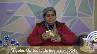 Ángeles Martes 16 de Enero del 2024 [upl. by Am647]