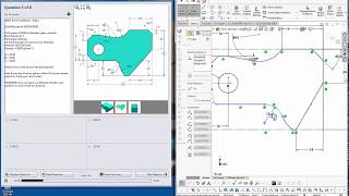 SolidWorks CSWA practice exam [upl. by Eversole]