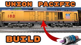 Union Pacific GTELs Gas Turbine Start up Gas Turbine Locomotive UP 8500s [upl. by Naharba]