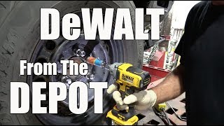 DeWALT DCF894 Mid Range Impact Wrench from Home Depot [upl. by Glen]