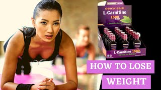 Nutraxin LCarnitine 1500 shot benefits in Urdu  Best supplement for fat loss [upl. by Jedediah41]