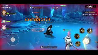 Adventure 249  VS Erigor Weakness Wind  Fairy Tail Fierce Fight [upl. by Acitel]