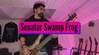 Sunday With Ola 172  SENATOR SWAMP FROG  Metal Riff Challenge  SWOLA172 [upl. by Noxas]