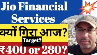 Jio Finance Latest News  Jio Financial Share  Jio Financial Services Share latest News [upl. by Remington]