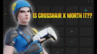 IS CROSSHAIR X EVEN WORTH IT FOR FORTNITE WATCH TO FIND OUT [upl. by Anayek953]