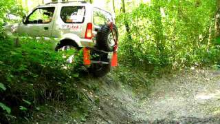 jimny 4x4 tout terrain off road ジムニー JB43 [upl. by Averell]