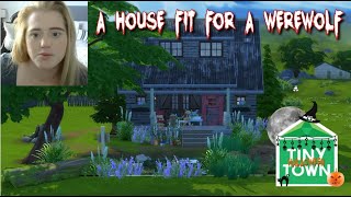 Tiny Town Halloween Edition  BONUS VIDEO Building Rieka Howlsens House [upl. by Ecirtel104]