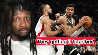 DAME FOR GAME  Milwaukee Bucks vs Houston Rockets  Reaction [upl. by Engedi]