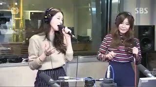 Davichi 다비치  Sorry Im Happy Live [upl. by Nilam]