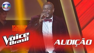 Lumi canta Cheerleader nas Audições – ‘The Voice Brasil’  5ª Temporada [upl. by Ammadas]