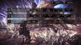 MHW Kushala daora Bow 110quot21  크샬다오라 활 1분 10초 [upl. by Yelraf]