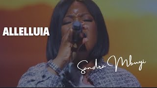 Sandra Mbuyi  Alléluia Live à Pamoja [upl. by Ahon]