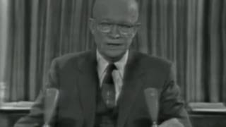 Eisenhower Farewell Address Full [upl. by Eeb560]