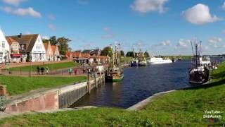 360 Grad Ostfriesland Greetsiel Krummhörn Leybucht Landkreis Aurich Greetsieler Hafen GoPro Hero [upl. by Dickenson]