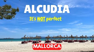 Why Visit Alcudia Mallorca The Pros and Cons [upl. by Eidoow]