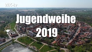 Jugendweihe 2019  Wittstock Dosse D1 WKtv [upl. by Sobmalarah]