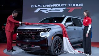 quotFirst Look at the 2025 Chevrolet Tahoe RST – Features Specs amp Morequot [upl. by Madanhoj]