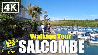 Salcombe  Devon UK  4K Walking Tour  June 2023 [upl. by Melinda]